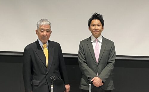 対談集会を行いました🏣